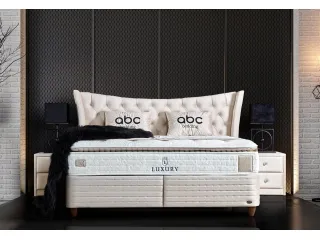 Premium кровать LUXURY 120/140/160/180/200 x 200 pilt