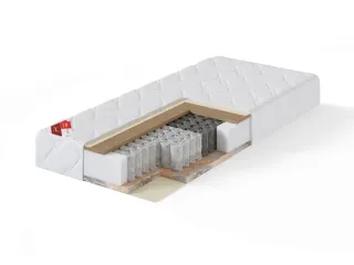 Madrats 80x200 RED ORTHOPEDIC pilt