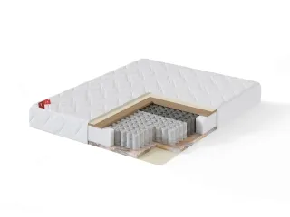 Madrats 180x200 RED ORTHOPEDIC pilt