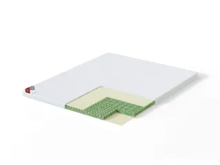 Kattemadrats 140x200 TOP GREEN pilt