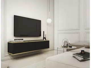 TV-alus ORO MDF 135 must pilt