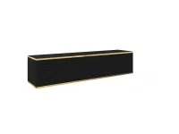 TV-alus ORO MDF 135 must pilt 3