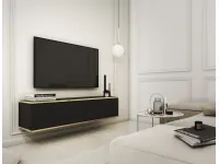 TV-alus ORO MDF 135 must pilt 2