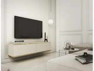 TV-alus ORO MDF 135 beež pilt