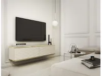 TV-alus ORO MDF 135 beež pilt 2