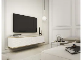TV-alus ORO MDF 135 valge