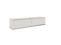 TV-alus ORO MDF 135 valge pilt 3