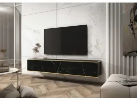 TV-alus ORO 175 must marmor