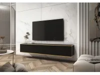 TV-alus ORO MDF 175 must pilt 2