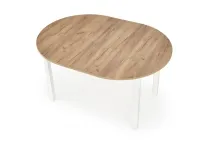 Стол раздвижной RINGO дуб крафт / белый pilt 8