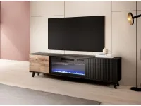 TV-alus RANDOM RTV-180K elektrikaminaga pilt 6