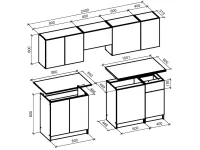 Кухня TAMARA 240 pilt 5