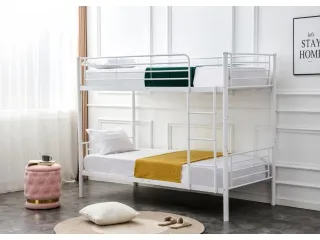 Кровать двухъярусная BUNKY 90 белая pilt