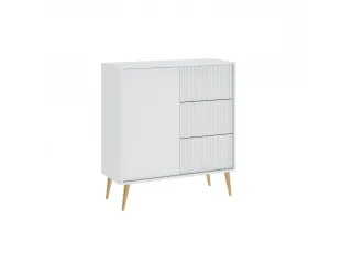 Kummut BARCELONA 1D3S Valge pilt