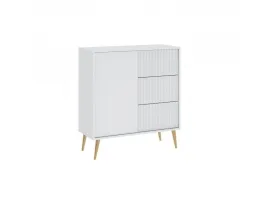 Kummut BARCELONA 1D3S Valge