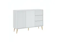 Kummut BARCELONA 2D3S Valge pilt 2