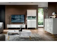 Vitriinkapp BARCELONA 2D Valge pilt 3