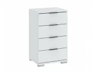 Kummut PRAGA 4S valge pilt 2