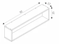 Seinariiul COSMO С12 - Valge pilt 3