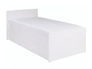 Voodi 80x200 COSMO С08 - Valge pilt