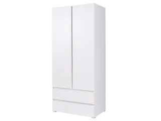 Riidekapp COSMO С02 - Valge pilt