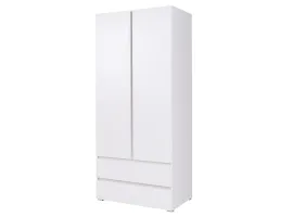 Riidekapp COSMO С02 - Valge
