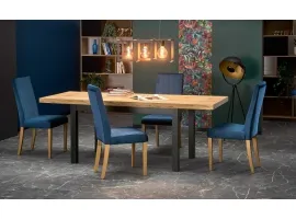 Pikendatav laud TIAGO tamm craft / must