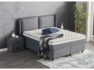 Voodi 160x200 LATEXCELL tõstemehhanismiga pilt
