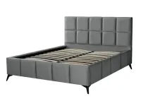 Voodi 160x200 CARLA tumehall pilt 4