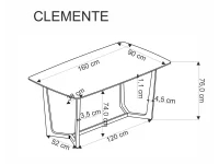 Laud CLEMENTE pilt 8