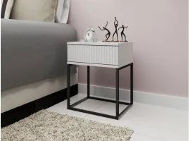Voodikapp TRENDY SN-1 Valge