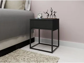 Voodikapp TRENDY SN-1 Antratsiit pilt