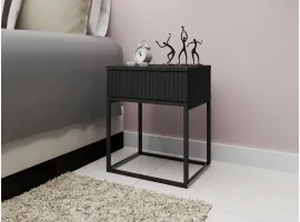 Voodikapp TRENDY SN-1 Antratsiit
