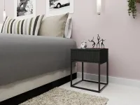 Voodikapp TRENDY SN-1 Antratsiit pilt 4