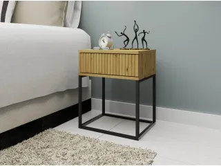 Voodikapp TRENDY SN-1 Tamm artisan pilt