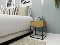 Voodikapp TRENDY SN-1 Tamm artisan pilt 4