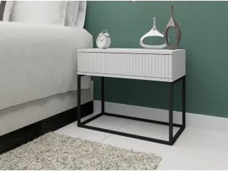 Voodikapp TRENDY SN-2 Valge pilt