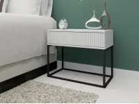 Voodikapp TRENDY SN-2 Valge pilt 2