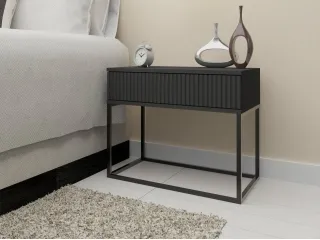 Voodikapp TRENDY SN-2 Antratsiit pilt