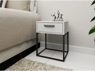 Voodikapp TRENDY SN-3 Valge pilt