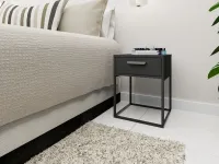 Voodikapp TRENDY SN-3 Antratsiit pilt 4
