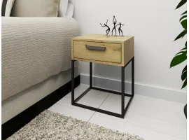 Voodikapp TRENDY SN-3 Tamm artisan