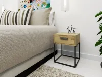Voodikapp TRENDY SN-3 Tamm artisan pilt 4