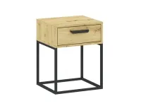 Voodikapp TRENDY SN-3 Tamm artisan pilt 3