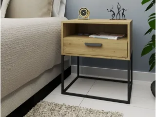 Voodikapp TRENDY SN-4 Tamm artisan pilt