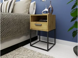 Voodikapp TRENDY SN-5 Tamm artisan pilt
