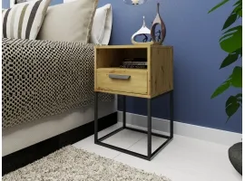 Voodikapp TRENDY SN-5 Tamm artisan
