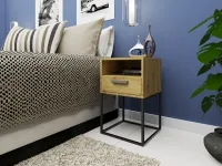 Voodikapp TRENDY SN-5 Tamm artisan pilt 4