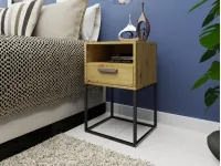 Voodikapp TRENDY SN-5 Tamm artisan pilt 2