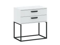 Тумбочка TRENDY SN-6 Белая pilt 3